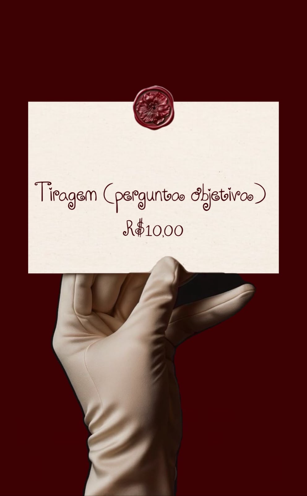 Tiragem perguntas objetivas