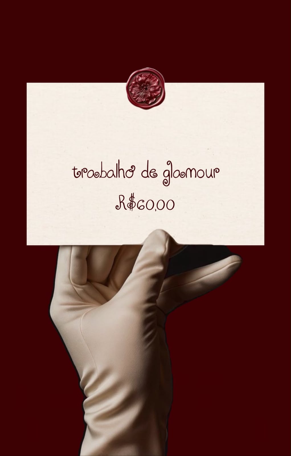 Trabalho de glamour
